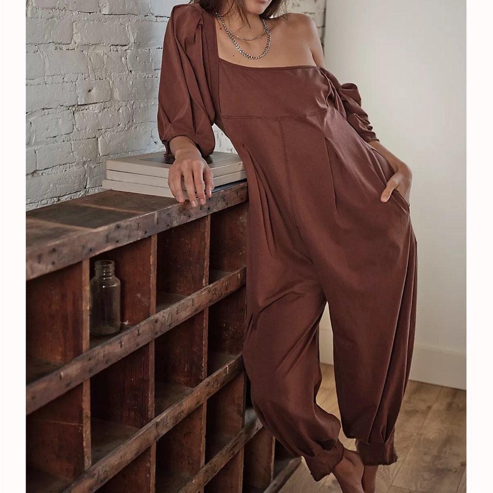 FREE PEOPLE LOTTA LOVE ROMPER
